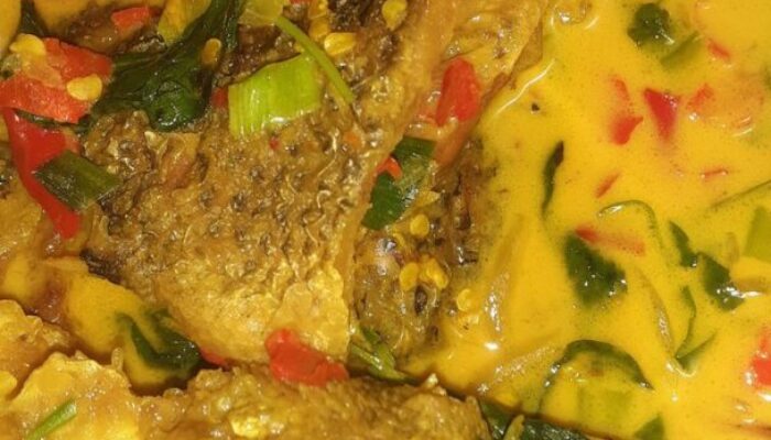 Resep Masakan : Ikan Kuah Kuning