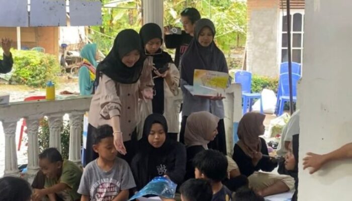 Komunitas Dangau Studio dan TDA Gelar Trauma Healing Bertajuk Sumatera Survive di Padang