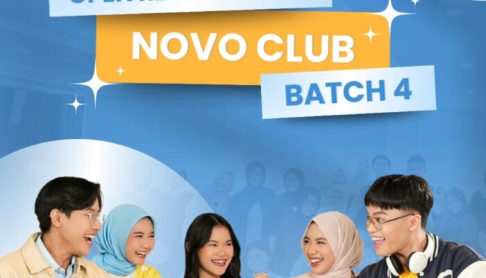 ParagonCorp Buka Novo Club Batch 4, Perkuat Regenerasi Pemimpin Muda di Tengah Tantangan Kesiapan Talenta