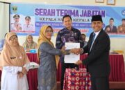 Sertijab 9 Kepala SMA/SMK di Solok Raya, Plt Kacabdin Tekankan Penguatan Karakter dan Pesantren Ramadan