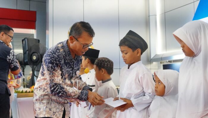 Sambut Ramadan 1447 H, Pertamina Sumbagut Salurkan Santunan bagi Anak Yatim