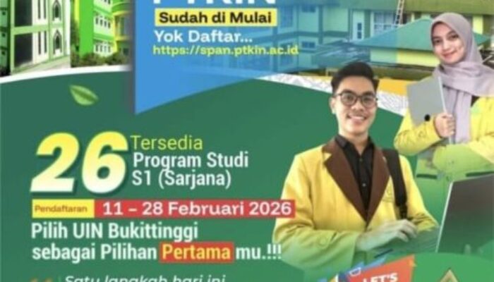 Wajah Baru UIN Bukittinggi Pasca-PMA 50/2025 Melompat Jadi Kampus Pilihan Utama di Sumatera