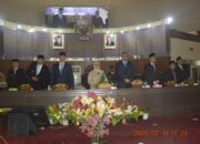 Rapat Paripurna Hari Jadi ke-77 Kabupaten Sijunjung,  “Berkolaborasi membangun, mewujudkan Sijunjung idaman”