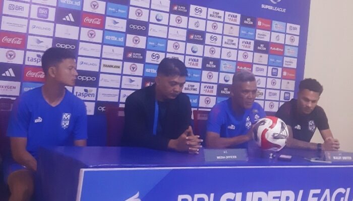 Malam Ini, Malut United FC dan Semen Padang FC Berlaga di Stadion GOR H Agus Salim