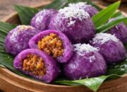 Resep Masakan : Kue Bugis Ubi Ungu