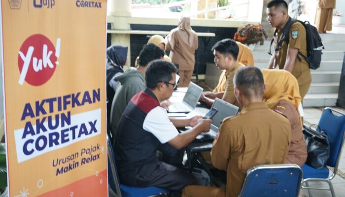 Hadirkan Layanan Pojok Pajak, Pemkab Permudah ASN Solok Selatan Laporkan SPT Tahunan