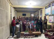 Wabup Risnaldi Pimpin Razia di Nagari Lunang, 8 LC dan Miras Diamankan