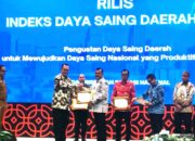 Indeks Daya Saing Daerah Kota Padang 2025 Raih Penghargaan BRIN