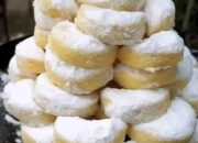 Resep Masakan : Kue Putri Salju