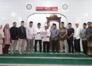 Kunjungi Masjid Baitul Inabah, Tim III Safari Ramadan Payakumbuh Salurkan Hibah Rp25 Juta