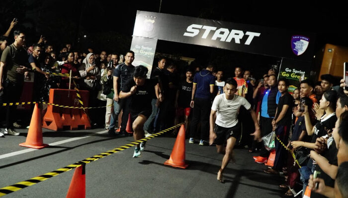 Go Sprint Go Green, Cara Kota Pekanbaru untuk Cegah Balap Liar di Bulan Ramadan