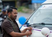 Bus DAMRI Rute Seribu Rumah Gadang-Alahan Panjang Resmi Beroperasi