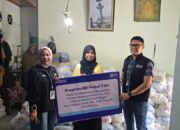 BRI dan Yayasan Inspirasi Muda Anak Nagari Bersinergi Bantu Masyarakat Kurang Mampu