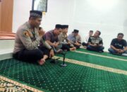 Kapolres Dharmasraya Ajak Wartawan Bantu Jaga Keamanan dan Kenyamanan Daerah