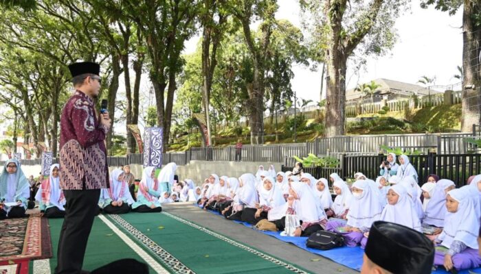 Tilawah On The Road, Semarakkan 100 Tahun Jam Gadang