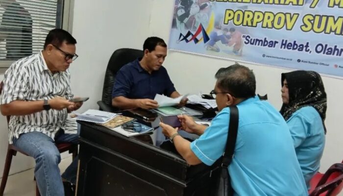 Panitia Porprov Sumbar Soroti Komitmen Cabor Sepakbola/Futsal