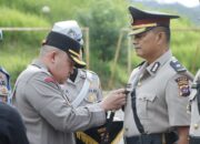 Mutasi Bergulir, Sejumlah Pejabat Teras Polres Solok Resmi Berganti