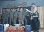 Polres Dharmasraya Bersama Satpol-PP Gelar Razia Multisasaran