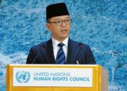 Diplomasi Aktif Indonesia di Forum HAM PBB Pertegas Komitmen Nyata Dukung Penuh Kemerdekaan Palestina