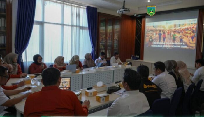 Perkuat Akurasi Data dan Mutu Layanan Publik, BPS Padang Panjang Gelar FGD