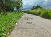 Kondisi Jalan Konservasi Utara Parupuk Tabing Menyimpan Kekhawatiran Warga