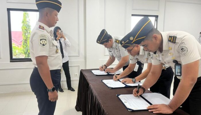 Rutan IIB Padang Komitmen Kuatkan Integritas