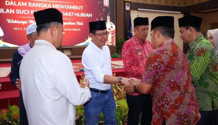 Tarhib Ramadan 1447 H, Zulmaeta Ajak ASN Perkuat Iman dan Tingkatkan Pelayanan