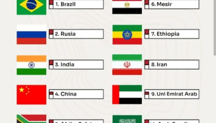 BRICS Uji Sistem Pembayaran Baru Tanpa Dolar AS