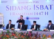 Hasil Sidang Isbat: 1 Ramadan 1447 H Jatuh Kamis 19 Februari 2026