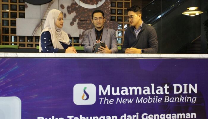Bank Muamalat Catat Pertumbuhan Volume Transaksi Ziswaf 24,75 Persen Lewat Muamalat DIN