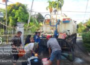 Semen Padang Peduli Salurkan 232 Ribu Liter Air Bersih ke Daerah Terdampak Banjir di Padang