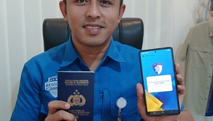 Ditlantas Polda Sumbar Terapkan e-BPKB, Layanan Administrasi Kendaraan Masuki Era Digital
