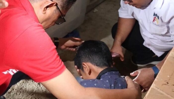 Wakil Ketua DPRD Sumbar Bersama YPJI Jemput Anak dengan Gangguan Jiwa untuk Diobati