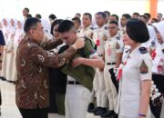 Wamen Ossy Lepas 619 Taruna STPN untuk KKN Pertanahan