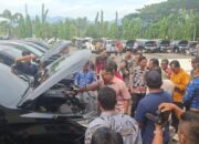 Tata Kelola Aset Diperkuat, Pemkab Dharmasraya Lakukan Penataan Kendaraan Dinas