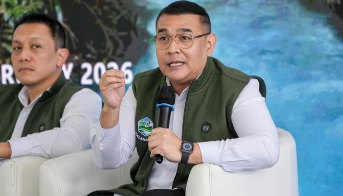 Wamen Ossy Dukung GALANG RTHB sebagai Langkah Strategis Pembangunan Berkelanjutan