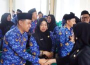 46 Pejabat Dilantik, Wabup Leli Arni Ingatkan Pentingnya Disiplin dan Kinerja Nyata