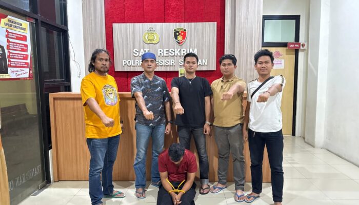 Tim Tekab Darat Polres Pessel Ciduk Pelaku Persetubuhan Anak di Batang Kapas