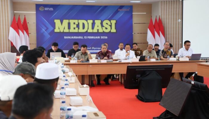 Percepat Penyelesaian Kasus Tanah Transmigrasi di Kalsel, Kementerian ATR/BPN Pimpin Mediasi Bahas Nilai Ganti Rugi