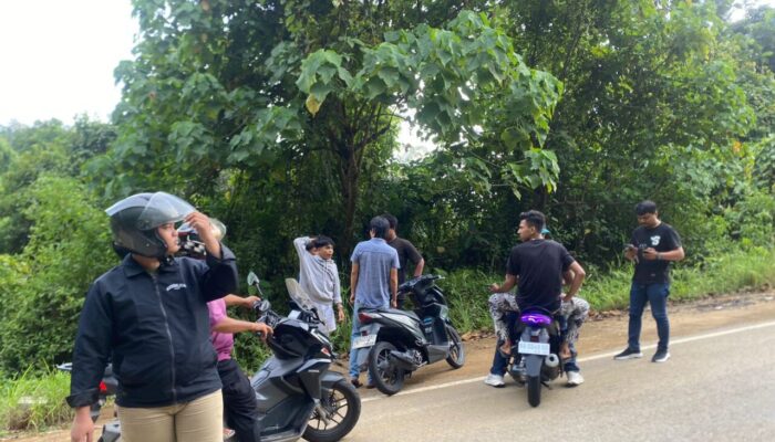 Belasan Motor Diamankan, Tim Khusus Charlie Polresta Padang Sapu Bersih Balap Liar di Padang Selatan