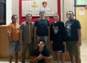 Tim Macan Kumbang Polres Pessel Ringkus Begal  Kurang dari 24 Jam