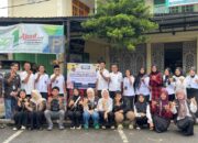 Mahasiswa KKN Unand Gelar Medical Check Up Gratis dan Edukasi PTM di Nagari Durian Tinggi