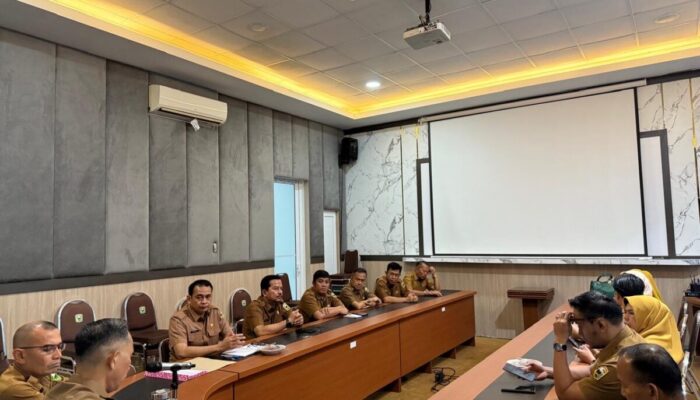 Pemkab Solok Perkuat Sinergi Kepala OPD