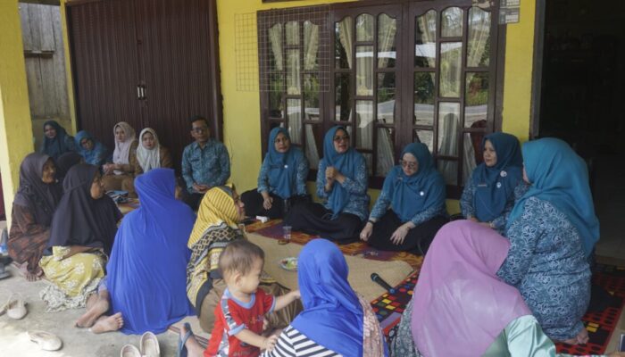 Nagari Ranah Air Haji Dibina PKK Pasaman Barat Hadapi Lomba Dasawisma Tingkat Provinsi