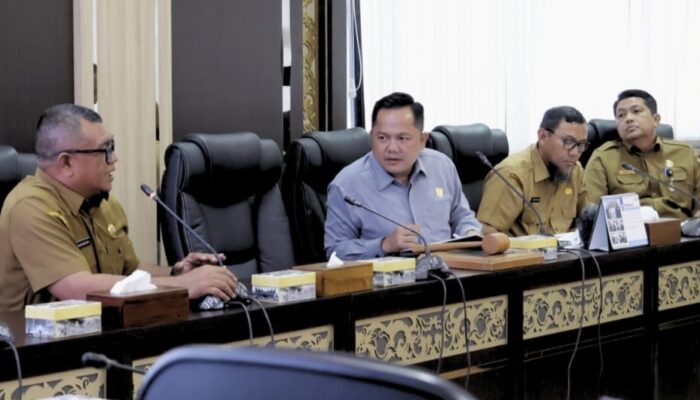 Komisi IV DPRD Sumbar Bahas Ranperda Jasa Konstruksi secara Komprehensif