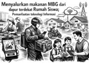 Menyalurkan MBG dari Dapur Terdekat Rumah Siswa: Pemanfaatan Teknologi Informasi