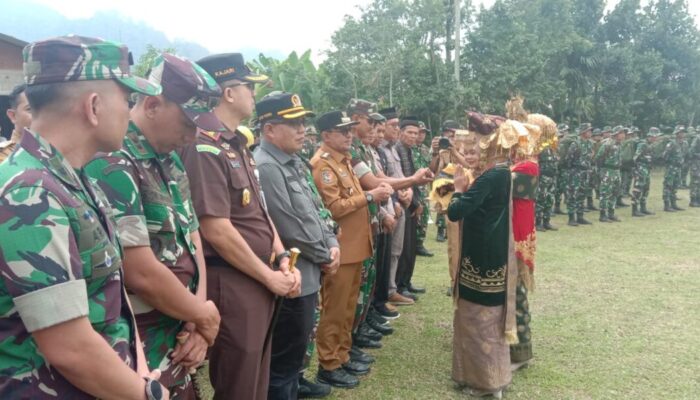 TMMD ke-127 Dilaksanakan di Tanah Datar