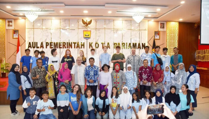 Pemko Pariaman Jajaki Kerja Sama  dengan Eno School Finlandia