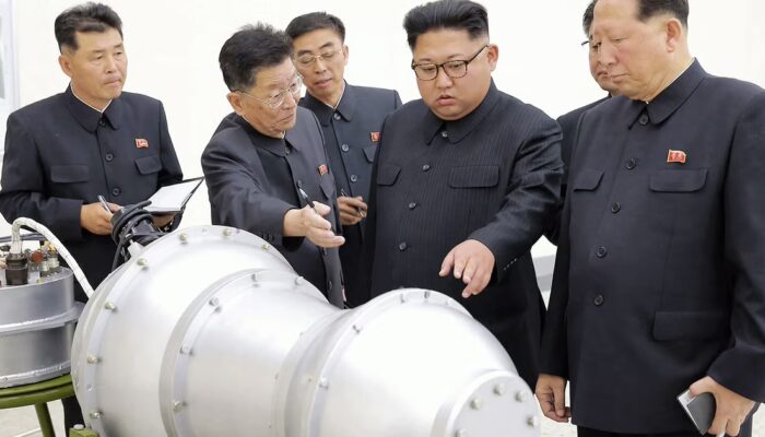 Kirim Sinyal Keras ke Korea Selatan, Kim Jong-un Pamer Senjata Nuklir Baru