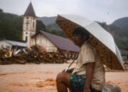 Banjir Kembali Terjang Tapanuli Tengah, Warga Dievakuasi